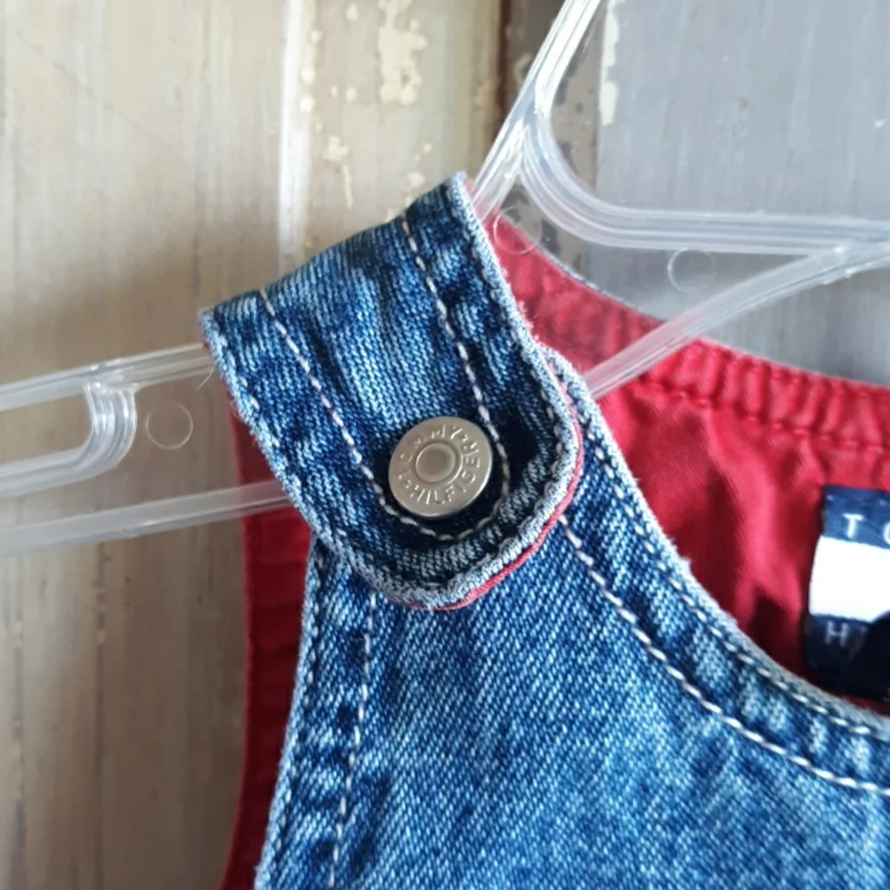 TOMMY HILFIGER INFANT 3-6 MONTH JUMPER DRESS